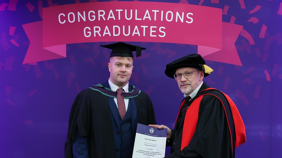 Lboro International Relations, Politics & History (@lboroirph) on Twitter photo Huge congratulations to International Security MA graduate Lewis Alderton who was awarded the SSH Community prize 👏👏👏
lboro.ac.uk/subjects/polit… Huge congratulations to International Security MA graduate Lewis Alderton who was awarded the SSH Community prize 👏👏👏
lboro.ac.uk/subjects/polit…