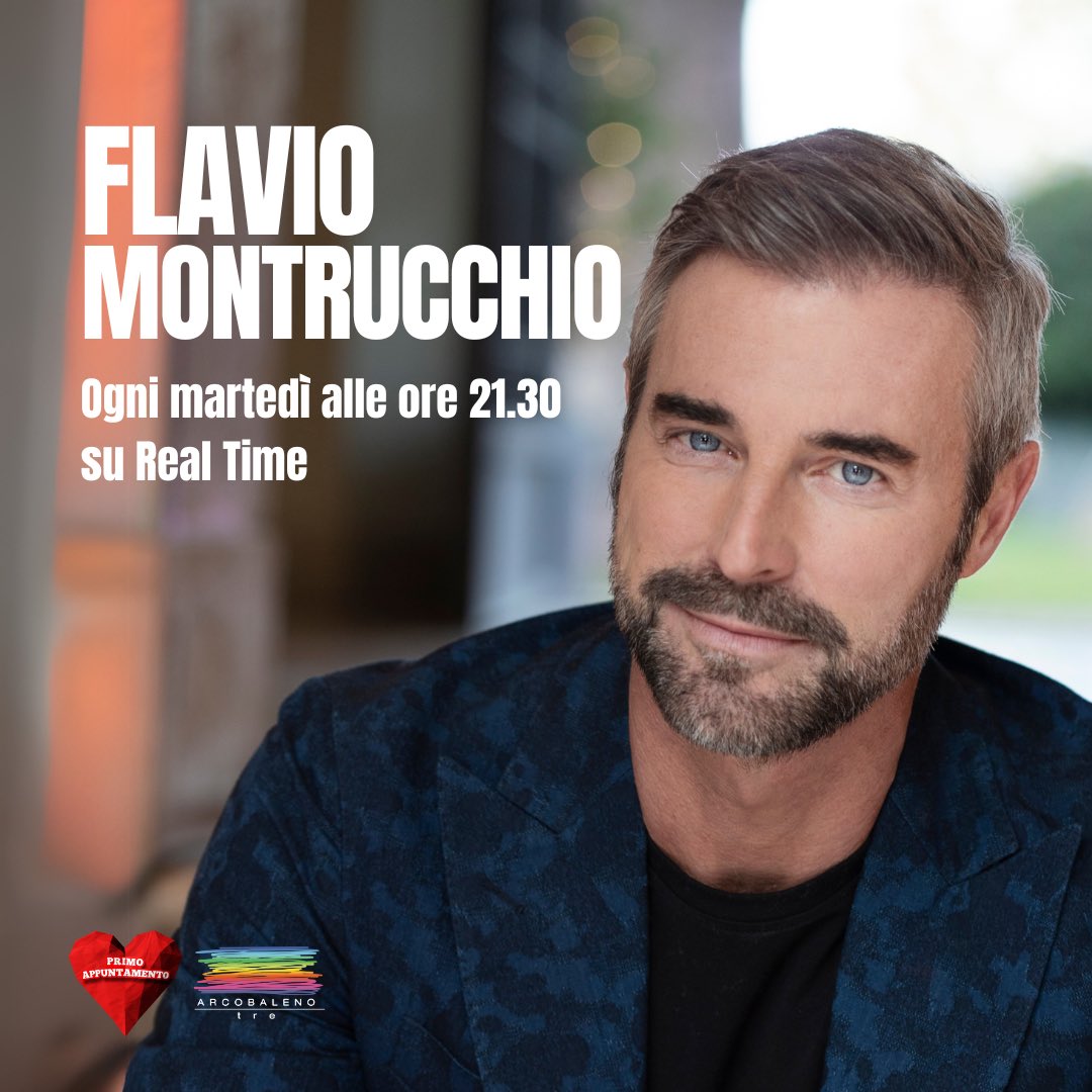 #PrimoAppuntamento

Stasera alle ore 21:30 con <a href="/flaviomontrucch/">Flavio Montrucchio</a> su <a href="/realtimetvit/">Real Time</a> e in diretta streaming su <a href="/discoveryplusIT/">discovery+ Italia</a>.

Produzione <a href="/StandByMeTV/">Stand By Me</a> 

#FlavioMontrucchio #RealTime
#ArcobalenoTre