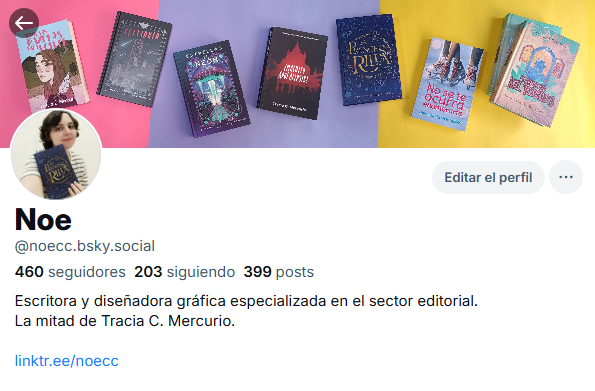 Hace tiempo que no estoy por estos lares y el plan es no volver excepto para recordaros de vez en cuando que estoy bastante activa en el otro lado: