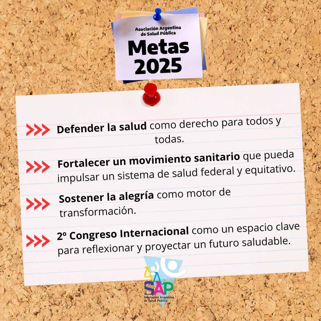 Metas de #AASAP2025 

aasap.org.ar