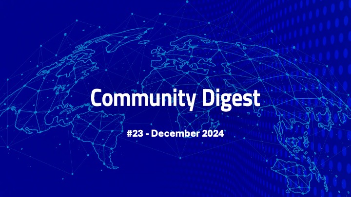 📢 New Community Digest Alert!
The Dec 24 edition is live! Big thanks to all contributors.💙

🌟 Exciting news: You can meet many of these contributors at SUC 2025 on February 6th in Utrecht.

shopwareunited.com/2025/01/02/com…

#shopware #communitydigest #suc25 #shopwareunited