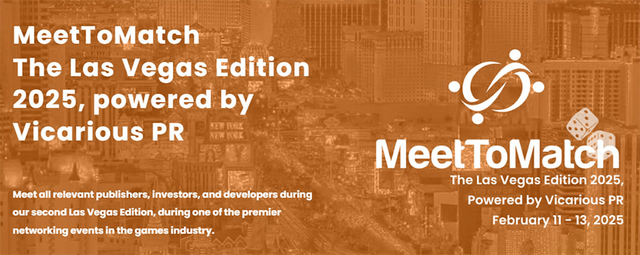 Game Conference+Convention Industry Event Calendar (@eventsforgamers) on Twitter photo ⭐ <a href="/MeetToMatch/">MeetToMatch</a> Las Vegas ⭐ calendar information has been updated! 💡 eventsforgamers.com/event/meettoma…
#MeetToMatch #LasVegas #GameDev ⭐ <a href="/MeetToMatch/">MeetToMatch</a> Las Vegas ⭐ calendar information has been updated! 💡 eventsforgamers.com/event/meettoma…
#MeetToMatch #LasVegas #GameDev
