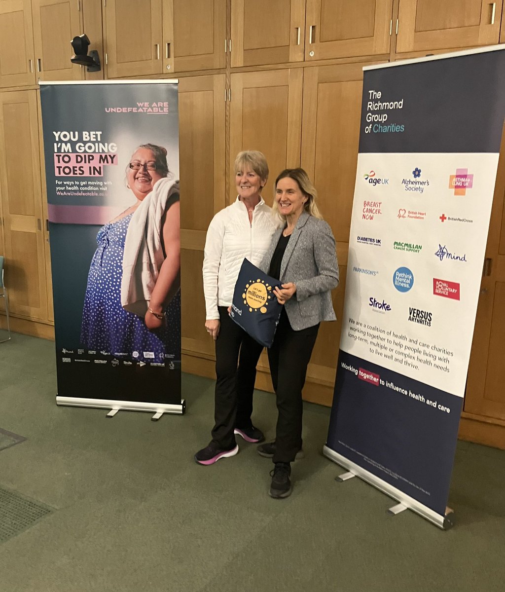 Duleep Allirajah (@duleepallirajah) on Twitter photo Thanks <a href="/kimleadbeater/">Kim Leadbeater MBE MP</a> for finding time to support the <a href="/RichmondGroupOC/">The Richmond Group</a>’s physical activity parliamentary drop in today. Thanks <a href="/kimleadbeater/">Kim Leadbeater MBE MP</a> for finding time to support the <a href="/RichmondGroupOC/">The Richmond Group</a>’s physical activity parliamentary drop in today.