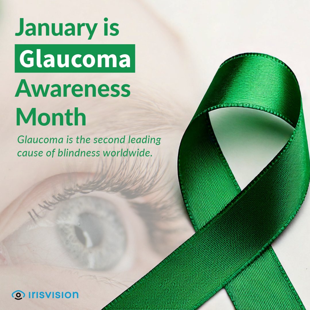 Did you know that January is #GlaucomaAwareness month? #Glaucoma occurs when fluid pressure builds up inside the eye, damaging the optic nerve. The earlier it’s detected, the better the chances of preserving your vision. Regular exams can save your sight, so schedule yours today.
