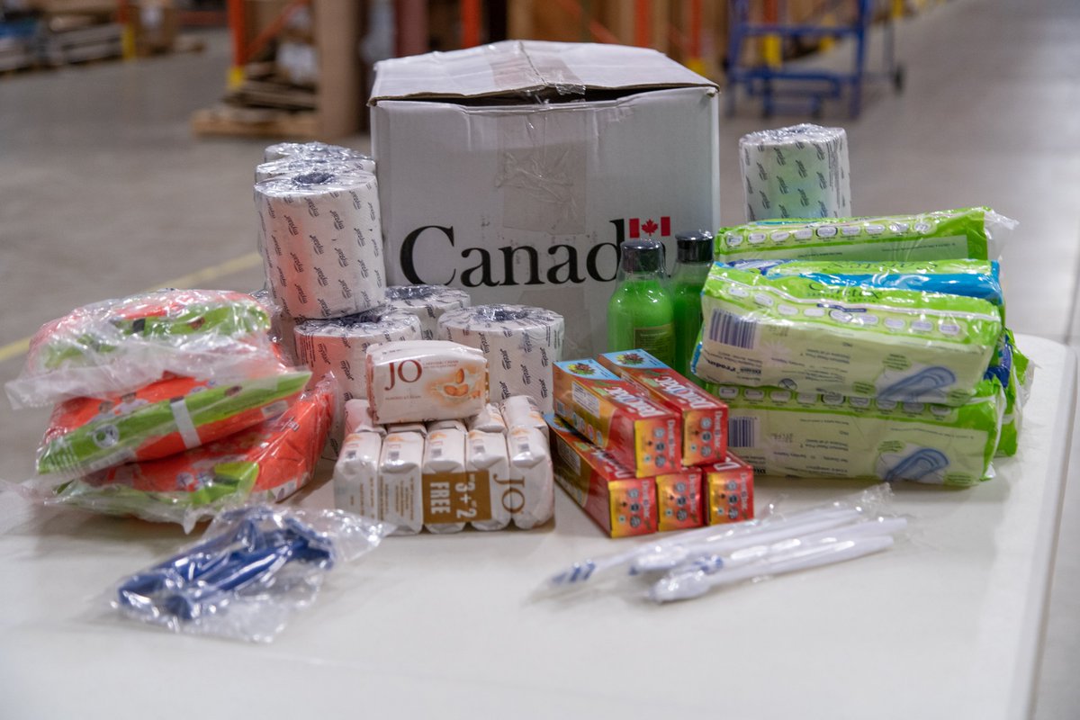 redcrosscanada's tweet photo. To assist those impacted by #CycloneChido in Mozambique, we are supporting @CanadaDev with sending 2,000 critical relief items, including solar lamps, menstrual hygiene kits, shelter toolkits &amp; hygiene parcels that will help strengthen the resilience of local communities. https://t.co/TzIE6A6mOt