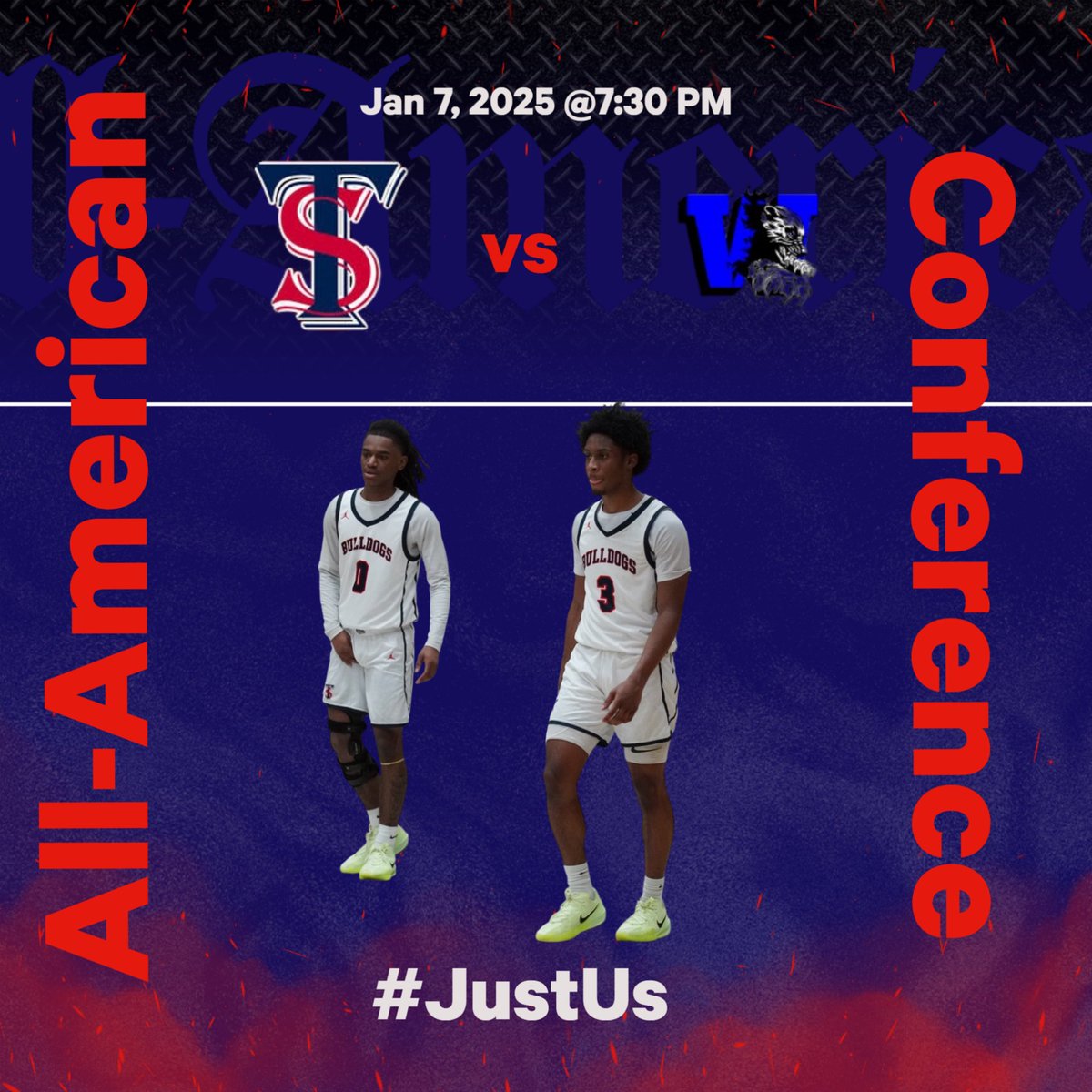 TJ McAllister (@theonlytmac_5) on Twitter photo Its Gameday your Dawgs will be on the road to play against Conference opponent Westover. Come out and support your Bulldogs❗️🐶
#GODAWGS #JUSTUS <a href="/ftsmbb_/">Terry Sanford Mens Basketball</a> Its Gameday your Dawgs will be on the road to play against Conference opponent Westover. Come out and support your Bulldogs❗️🐶
#GODAWGS #JUSTUS <a href="/ftsmbb_/">Terry Sanford Mens Basketball</a>