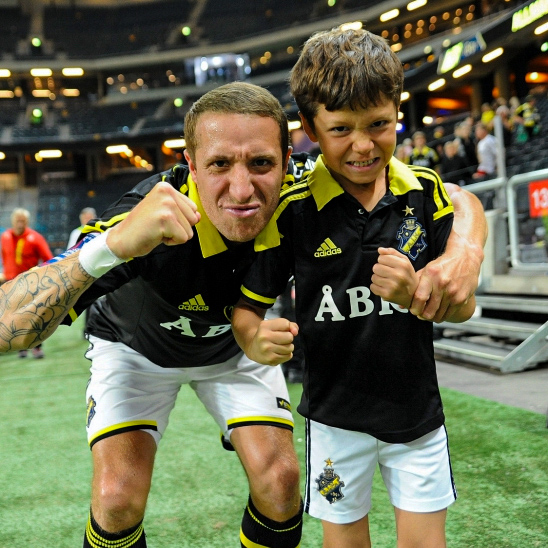 AIKfotboll's tweet image. How it started ➡️ How it's going