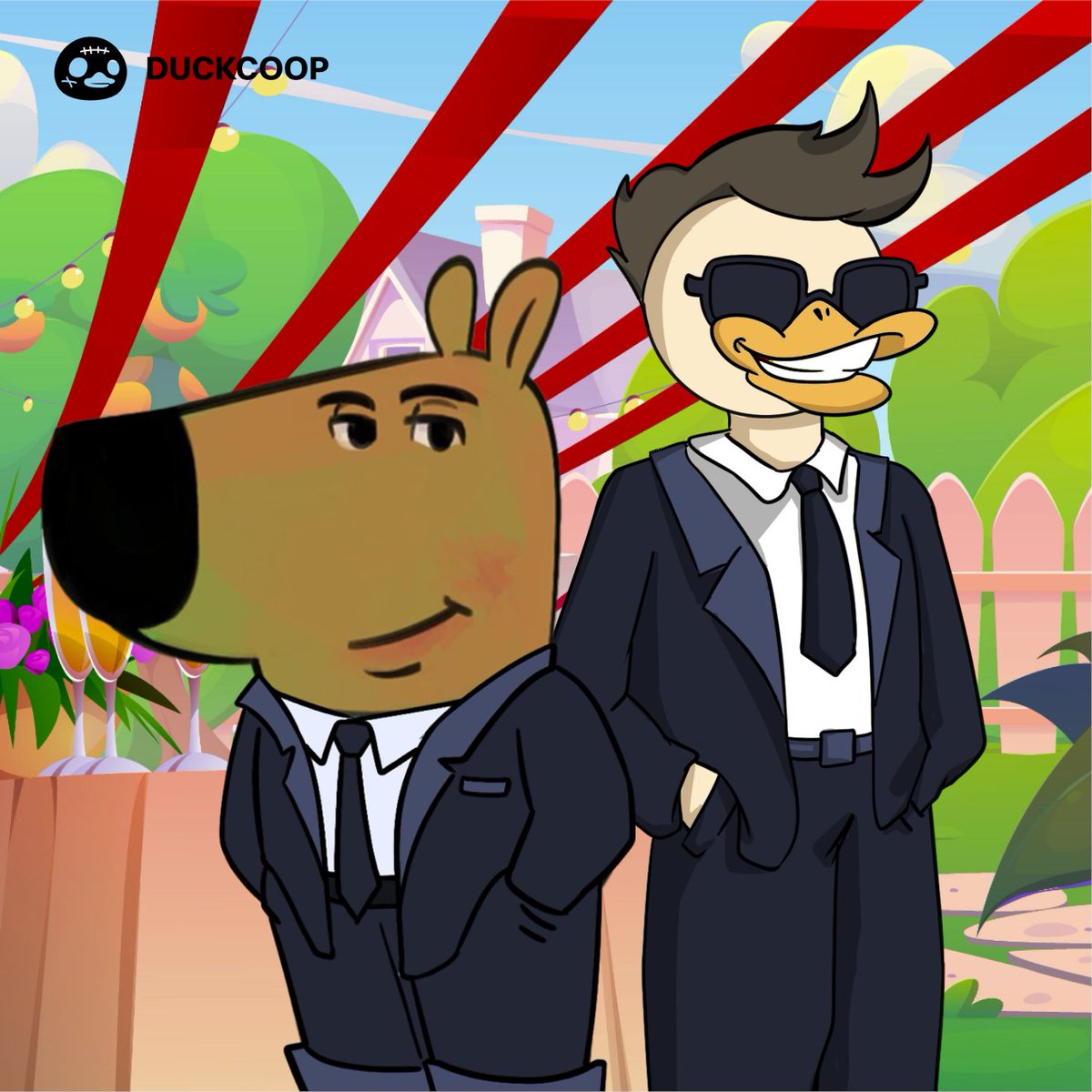 DUCKS (@ducks_realcoop) on Twitter photo 📢 Just a Quackin' Partnership 📢
DuckCoop 🤝 chill guy
Welcome to the flock, <a href="/chillguycto/">just a chill guy | fan page</a> - a meme character that's all about being super relaxed and not caring much about anything. ☺️
👉 Complete tasks on Chill Guy's Bot now: t.me/chillguycto_bot 📢 Just a Quackin' Partnership 📢
DuckCoop 🤝 chill guy
Welcome to the flock, <a href="/chillguycto/">just a chill guy | fan page</a> - a meme character that's all about being super relaxed and not caring much about anything. ☺️
👉 Complete tasks on Chill Guy's Bot now: t.me/chillguycto_bot