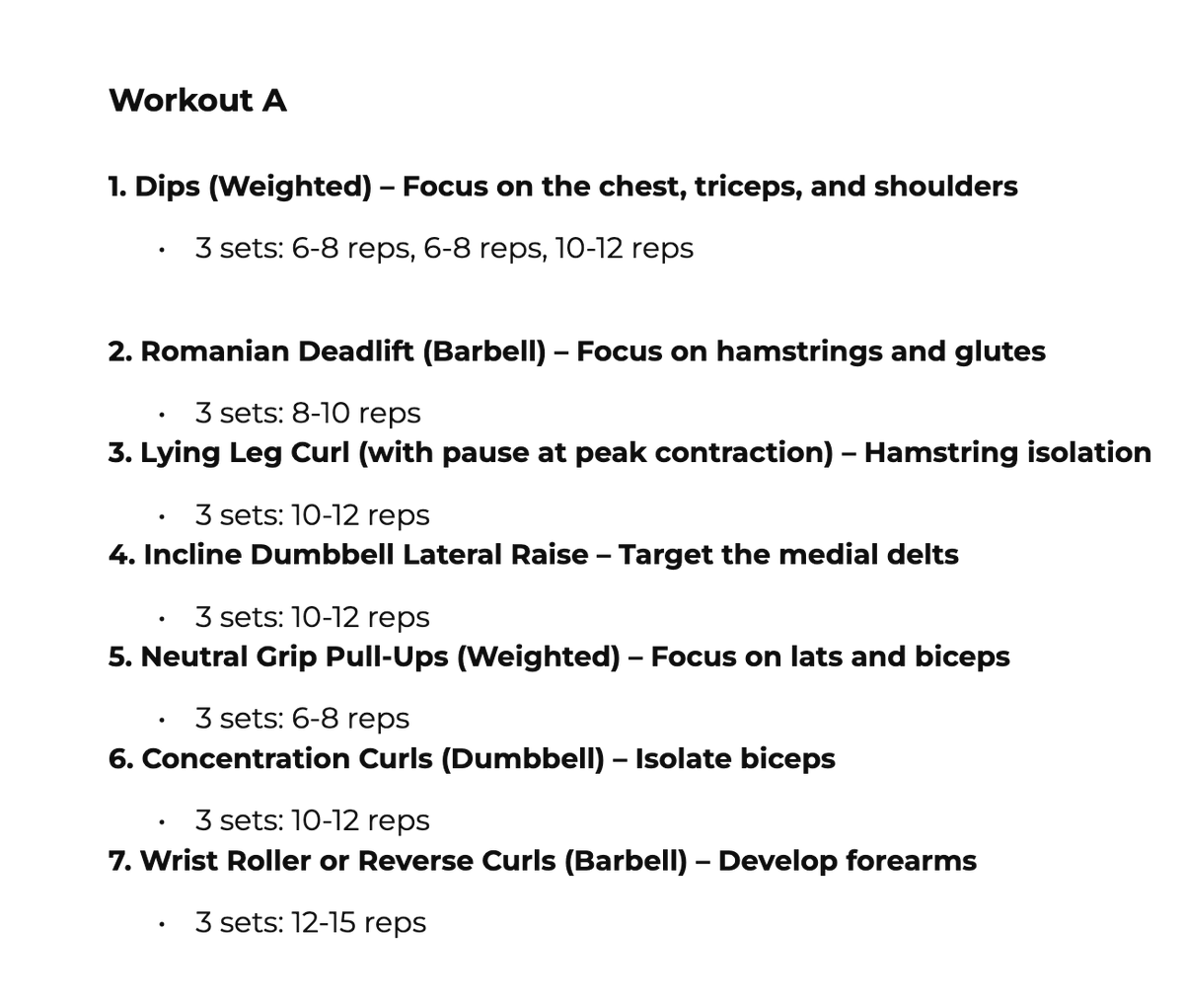 mralexthomas's tweet photo. Here’s my minimalistic routine that’s getting me more jacked every week:

-Full body training 3x per week
-120-180 minutes of Zone 2 cardio each week
-Sauna sessions 3-5x per week
-Sprint work 1-2x per week

I’m absolutely dialed in with my diet and supplements to support this, everything’s aligned to optimise gains and recovery.

Ask me anything about mine below!