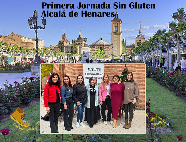 🆕Crónica de la Primera Jornada Sin Gluten caminarsingluten.com/2025/01/cronic…, organizada por el <a href="/AytoAlcalaH/">Ayuntamiento de Alcalá de Henares</a>  conjuntamente con la Asociación <a href="/ViviendoSG/">Viviendo Sin Gluten</a>  #AlcaláSinGluten