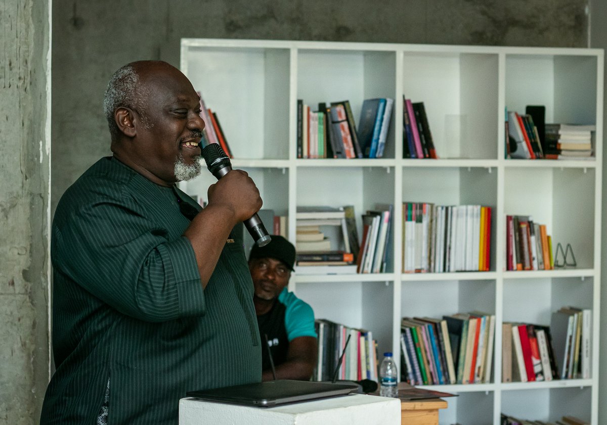 Join us in revisiting 'Building Artists' Estate and Legacies', an inspiring afternoon, where Osei Bonsu, Curator of International Art at Tate Modern, led a conversation with representatives from the estates of Nigeria’s modernist pioneers. 

Watch here: tinyurl.com/bddnuuwt