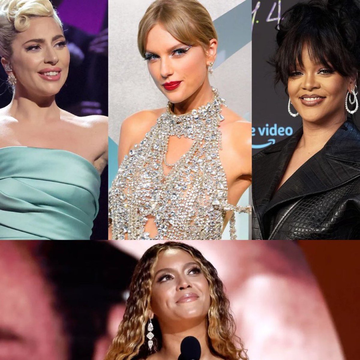 BeyonceUpdateBR's tweet image. Lady Gaga, Taylor Swift e Rihanna estão atualmente superando Beyoncé em todas as paradas e plataformas de streaming.

— Os &quot;Beyhive&quot; estão ocupados discutindo no Twitter em vez de dar streams e comprar as músicas de seus favoritos. #TwitterVibes