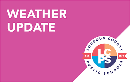 Loudoun County Public Schools and Administrative Offices are closed Wednesday, January 8. An announcement will be made by NOON on Wednesday if after-school activities on campuses may take place.