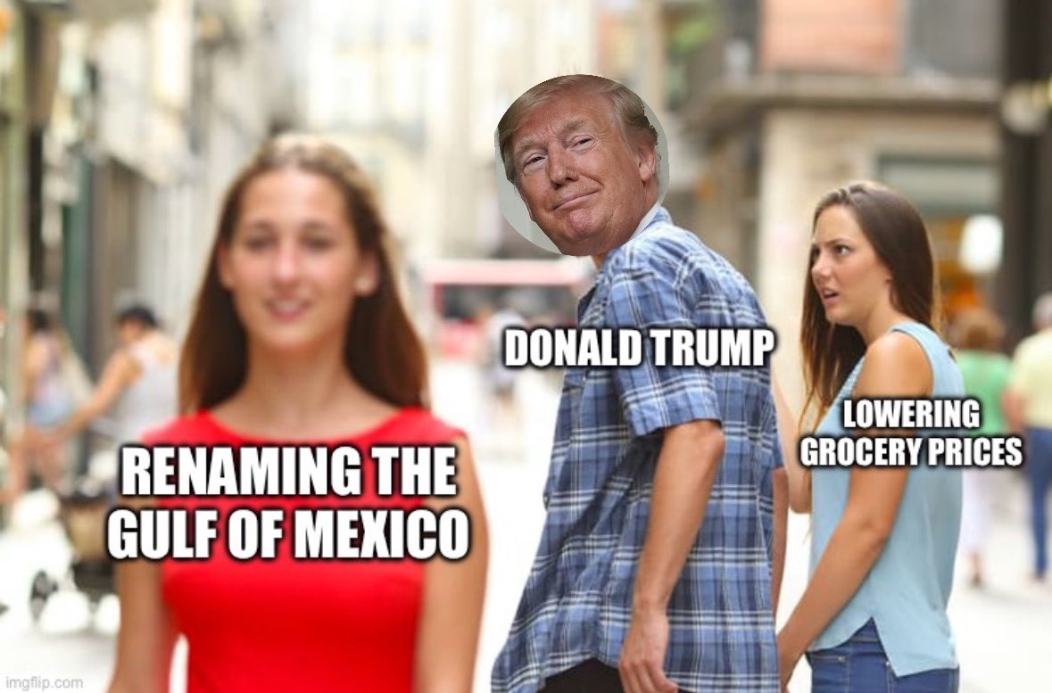 MaxwellFrostFL's tweet photo. Donald Trump: Focused on the important issues of working-class Americans! 🙃 https://t.co/YPMz53XWv4