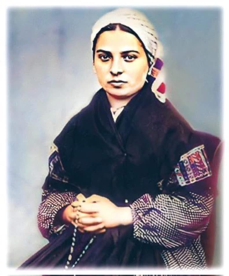 St. Bernadette Soubirous was born on this day January 7, 1844. 181 years ago.

St Bernadette. Pray for us 🕯️