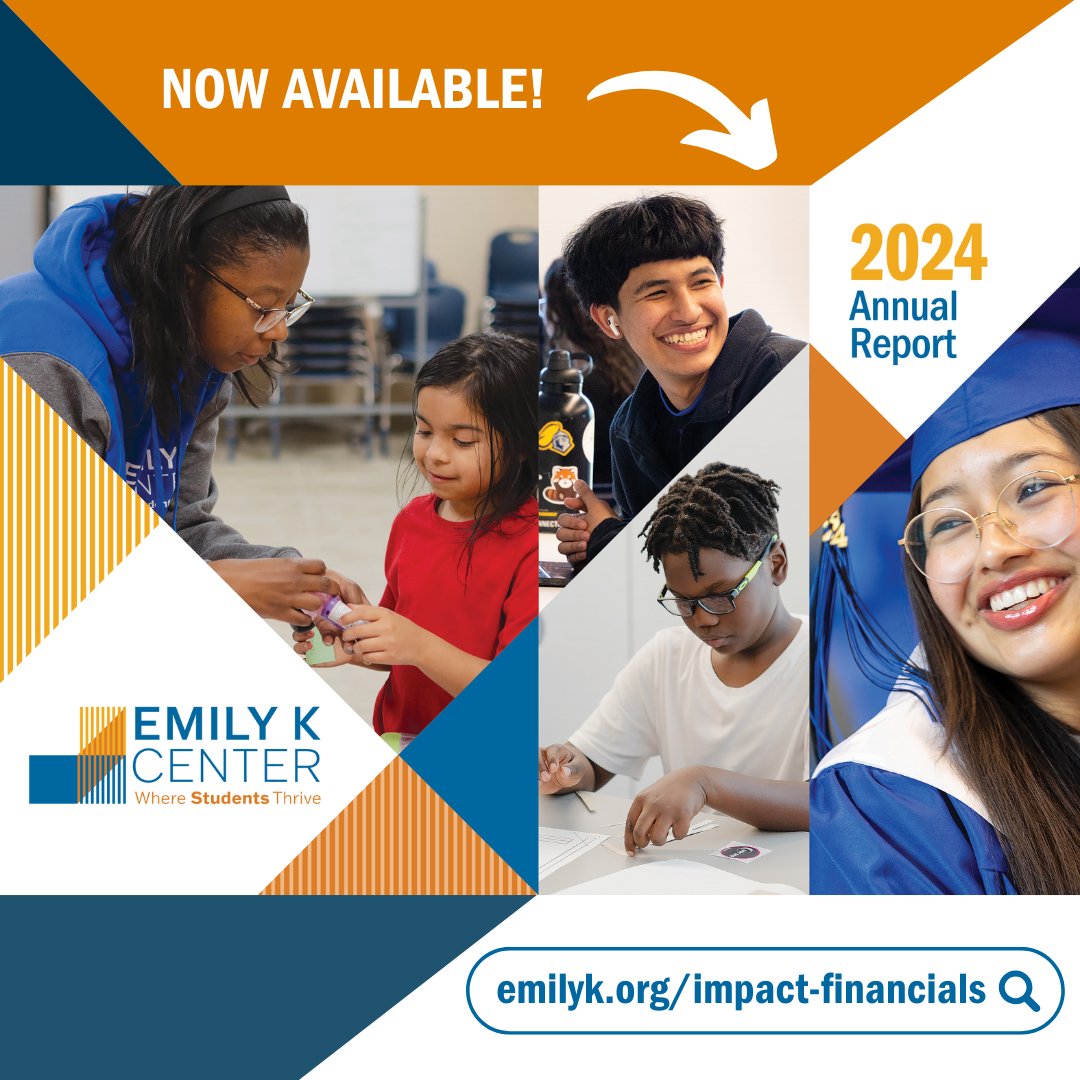 Our 2024 Annual Report is here! 🙌 Check out the highlights, achievements, and the amazing people behind another impactful year: emilyk.org/impact-financi….
