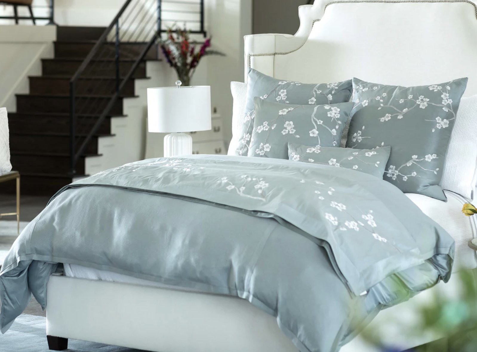 silk duvet cover