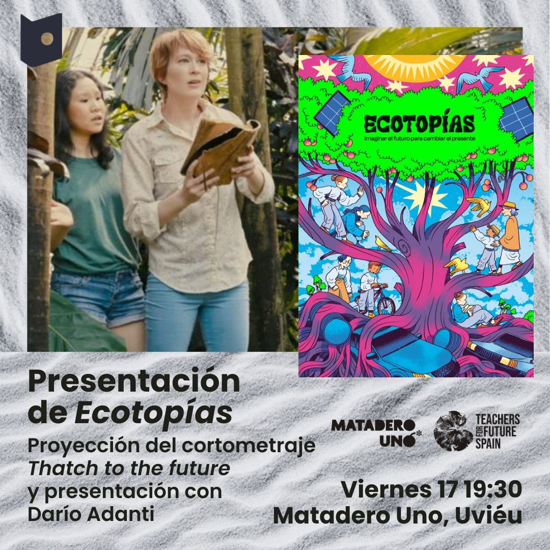 Echa un vistazo al programa de mano de #MUSOC2025 : Participamos  presentando "Ecotopías" junto a Darío Adanti, y el corto "Thatch to the future" 
musocasturies.org