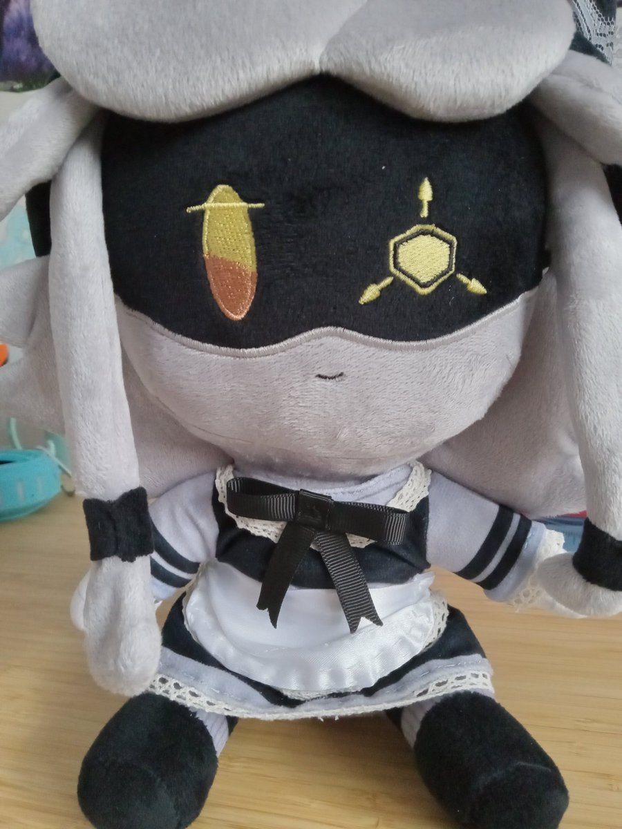 Big_Horny_Rat's tweet image. I added ribbon! #Syn #MurderDrones #MurderDronesPlush