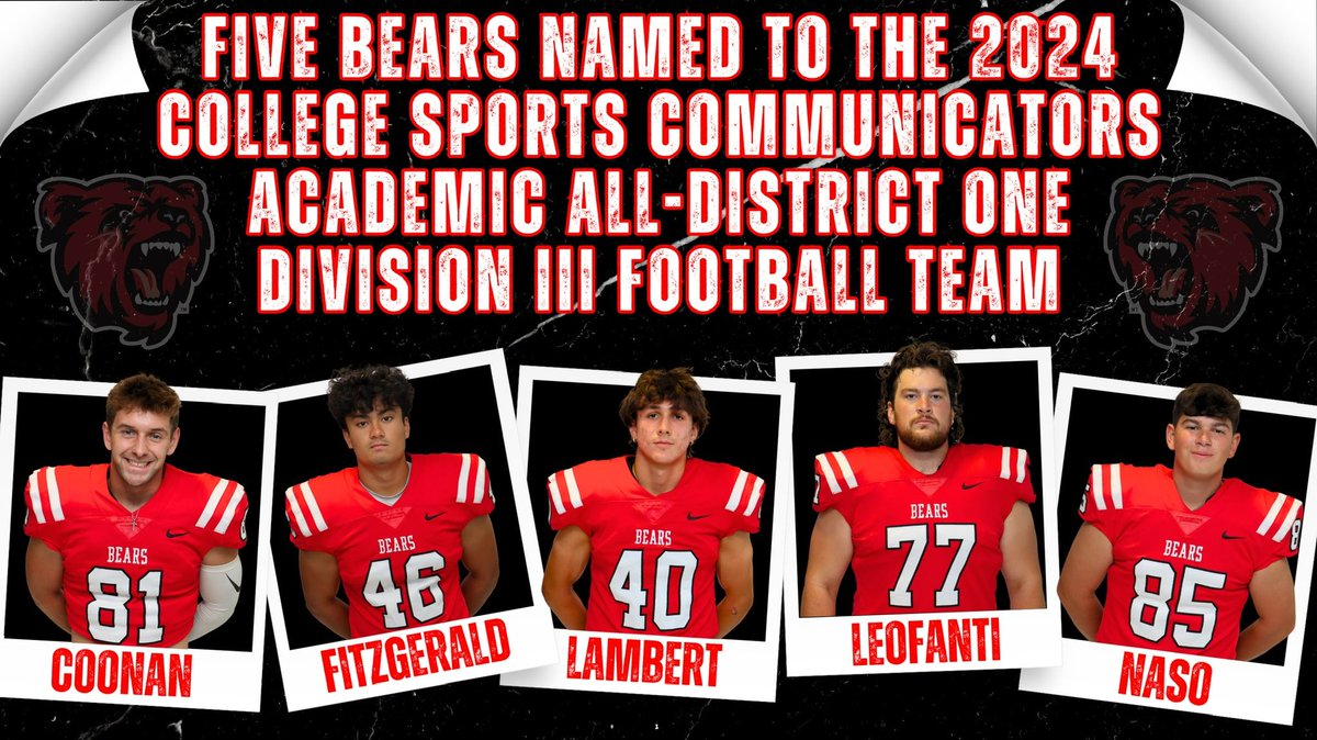 Bridgewater State Bears (@bsubears) on Twitter photo ๐๐จ๐ง๐ ๐ซ๐๐ญ๐ฎ๐ฅ๐๐ญ๐ข๐จ๐ง๐ฌ ๐ญ๐จ ๐จ๐ฎ๐ซ ๐๐๐๐๐ ๐ฐ๐ก๐จ ๐ก๐๐ฏ๐ ๐๐๐๐ง ๐ง๐๐ฆ๐๐ ๐ญ๐จ ๐ญ๐ก๐ ๐๐๐ ๐๐๐๐๐๐ฆ๐ข๐ ๐๐ฅ๐ฅ-๐๐ข๐ฌ๐ญ๐ซ๐ข๐๐ญ ๐๐ง๐ ๐
๐จ๐จ๐ญ๐๐๐ฅ๐ฅ ๐๐๐๐ฆโผ๏ธ๐ป๐จ๐
โข
#๐๐๐๐๐ ๐๐จ๐ง๐ ๐ซ๐๐ญ๐ฎ๐ฅ๐๐ญ๐ข๐จ๐ง๐ฌ ๐ญ๐จ ๐จ๐ฎ๐ซ ๐๐๐๐๐ ๐ฐ๐ก๐จ ๐ก๐๐ฏ๐ ๐๐๐๐ง ๐ง๐๐ฆ๐๐ ๐ญ๐จ ๐ญ๐ก๐ ๐๐๐ ๐๐๐๐๐๐ฆ๐ข๐ ๐๐ฅ๐ฅ-๐๐ข๐ฌ๐ญ๐ซ๐ข๐๐ญ ๐๐ง๐ ๐
๐จ๐จ๐ญ๐๐๐ฅ๐ฅ ๐๐๐๐ฆโผ๏ธ๐ป๐จ๐
โข
#๐๐๐๐๐
