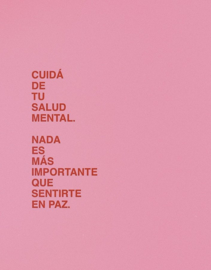marcusyul's tweet photo. la importancia de la salud mental https://t.co/yo1r9hMhpE