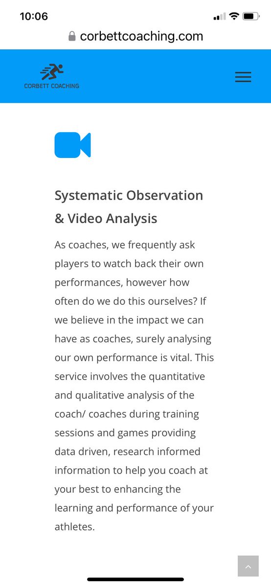 CorbettCoaching's tweet image. Observation 1 of 2025✅
This soccer coach wanted to look at his use of feedback during training. Step 1- Feedback specific systematic observation with video review & goal setting for our next sessions using @Nacsport.
What would you focus on if this were your feedback profile?