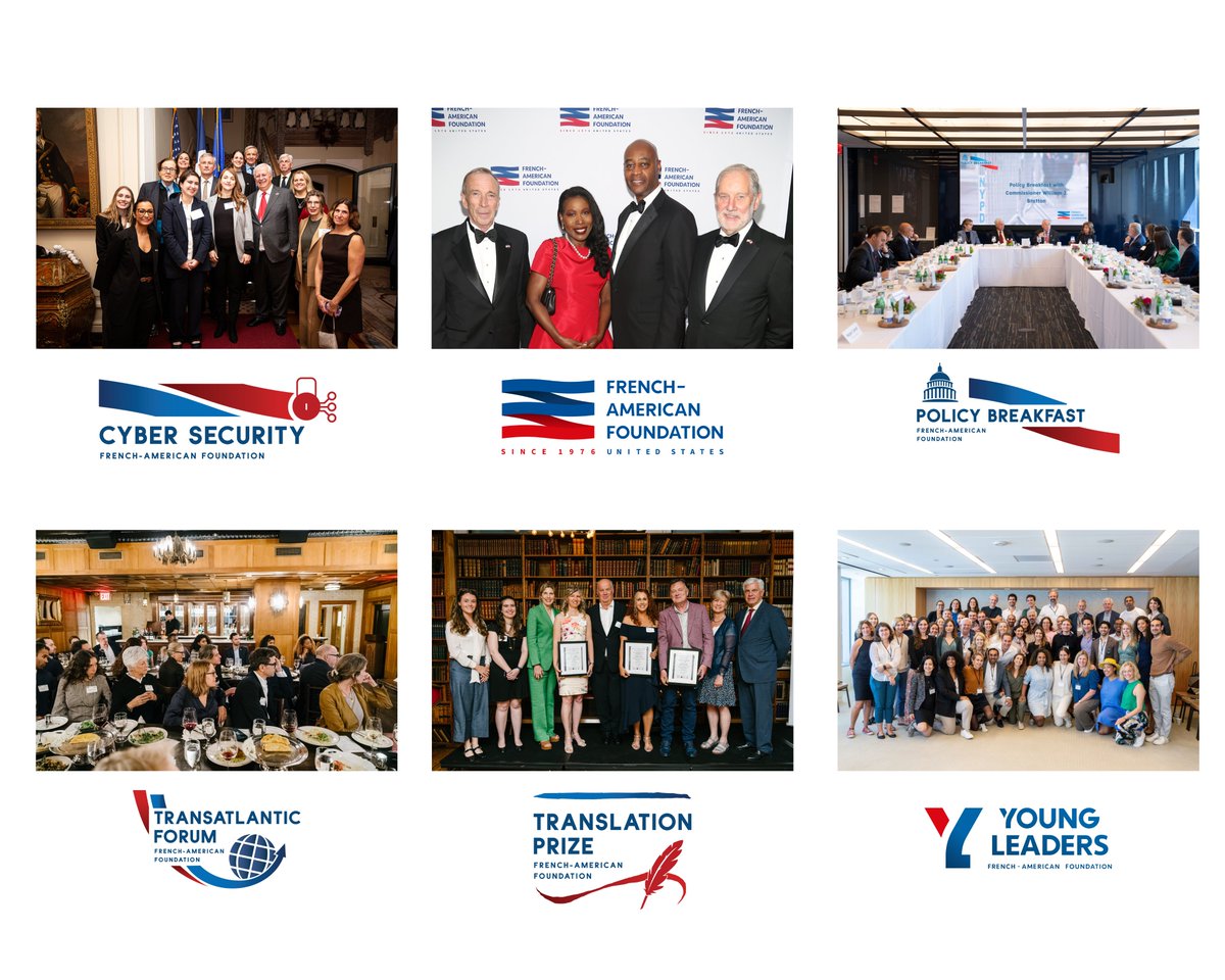 Happy New Year!  In 2024, we were especially proud to gather with our special community and celebrate our transatlantic work. This year, we begin our 50th Anniversary Celebration. Learn more about the FAF's initiatives and how to become more involved: bit.ly/3ZX6PHR