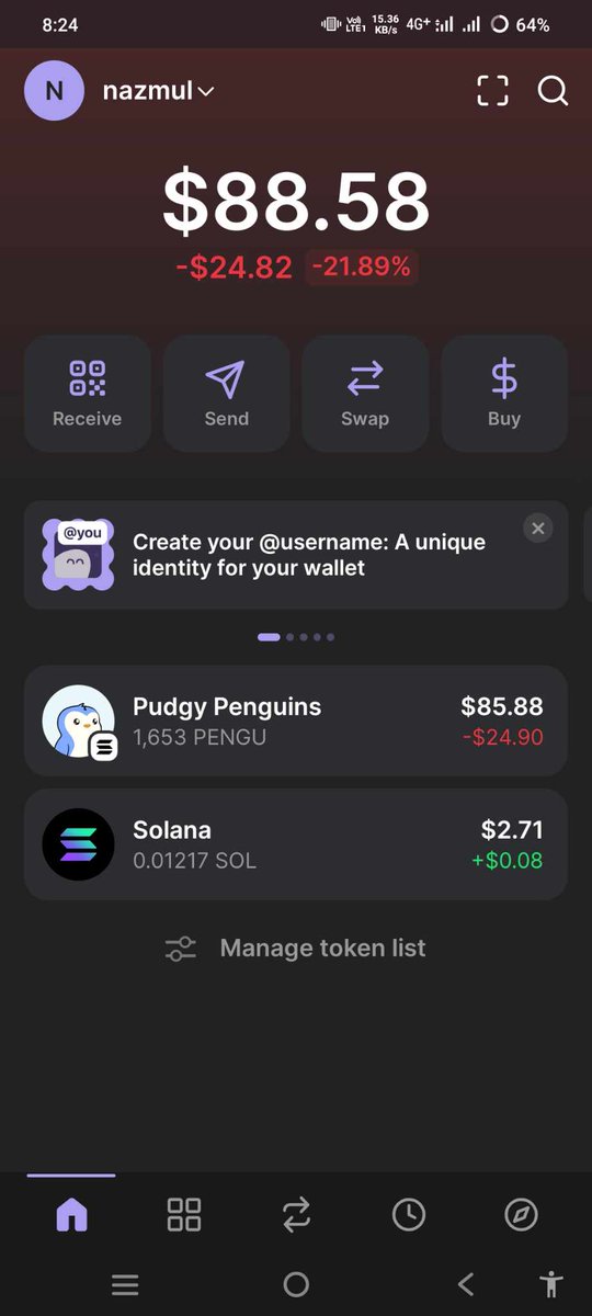 bilkis7087's tweet image. &quot;Big thanks to Bitunix Exchange for hosting such an exciting giveaway! 🎁✨ Your support for the crypto community is truly appreciated. 🚀 Let&apos;s make 2025 a year of big wins and endless opportunities! 💸🔥 #BitunixGiveaway #CryptoRewards&quot;

@HajN
@hsjbz69848117 @iDBA 
Done ✅