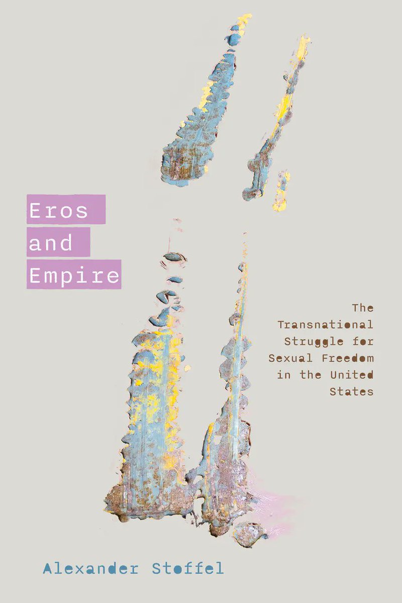 'Eros and Empire' comes out next month! please tell everyone. throw a party. invite bella hadid.

sup.org/books/politics…