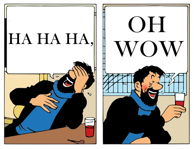 Merci à Marion de rappeler qu'en plus d'être fafs ils sont aussi complètement cinglés dans cette famille