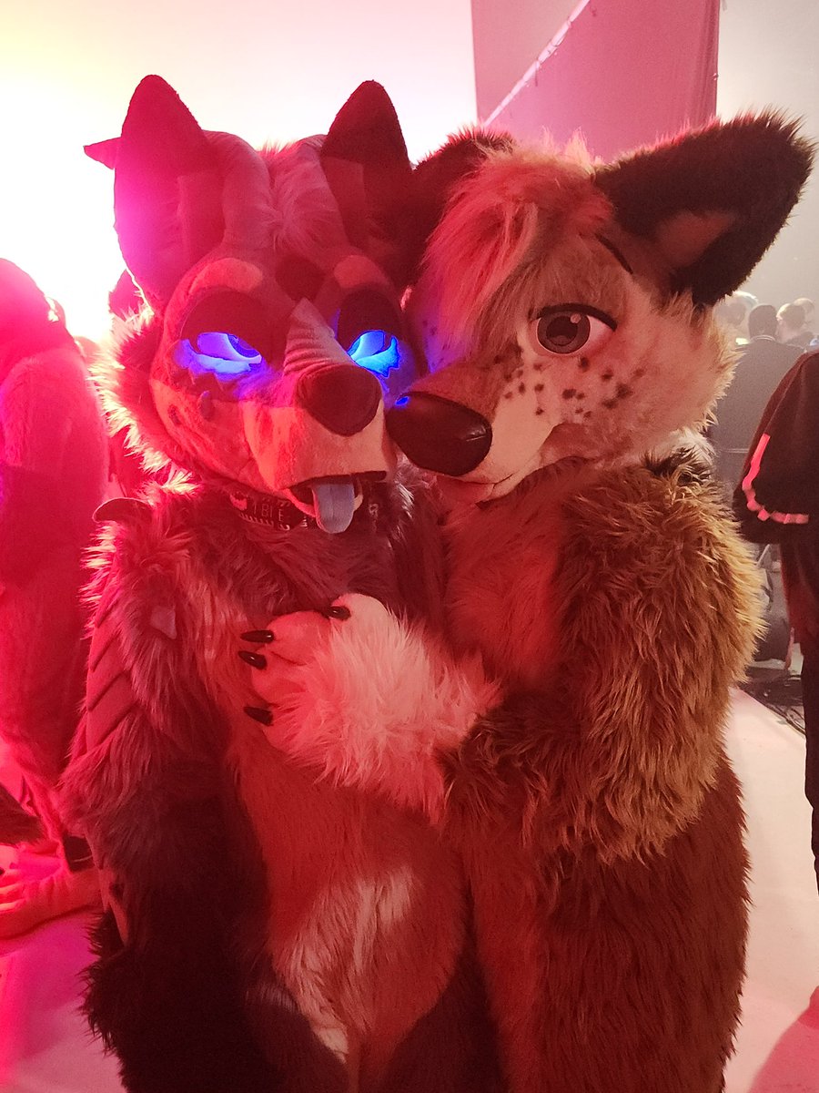 Got myself a cute dogo at the party. Hope he doesn’t mind my company ❤️

🐶❤️ : <a href="/The_cute_collie/">Bax</a> 
📸 : <a href="/Skartec3/">Skartec</a>