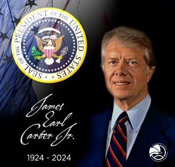 DEANEWYORKDiv's tweet image. On this National Day of Mourning, #DEANewYork pauses to remember President Jimmy Carter. #DEA #PresidentCarter #InMemory #NationalDayofMourning
