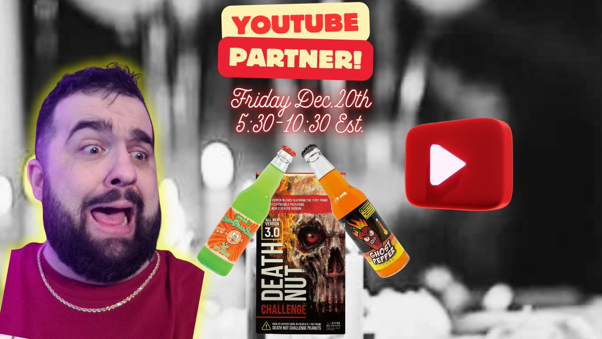 Appreciate  everyone that supported me on this journey! BOOOO ifyou missed out! But don't worry you can always go watch the vod 😉
youtube.com/live/WSki959fa…