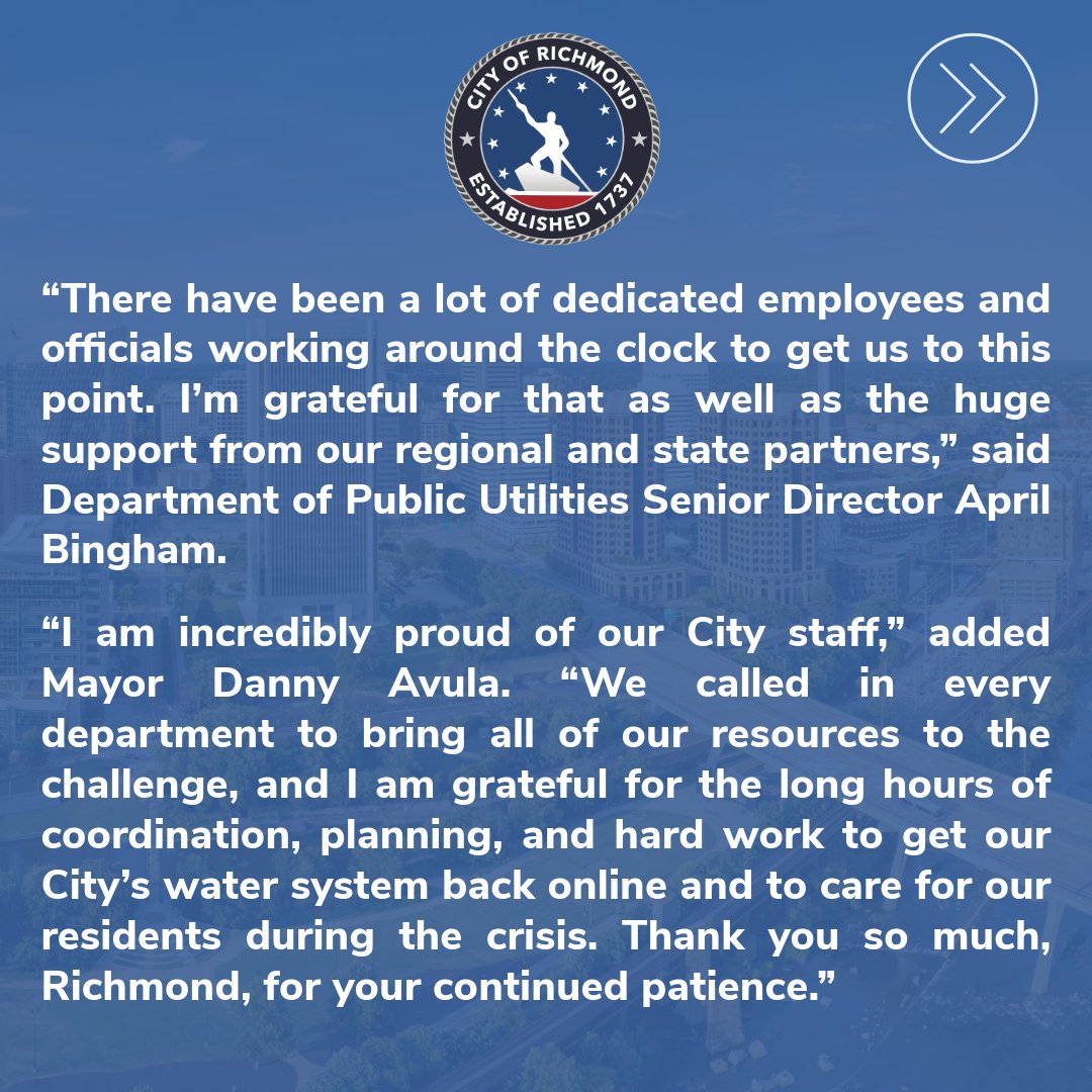 City of Richmond, VA tweet media