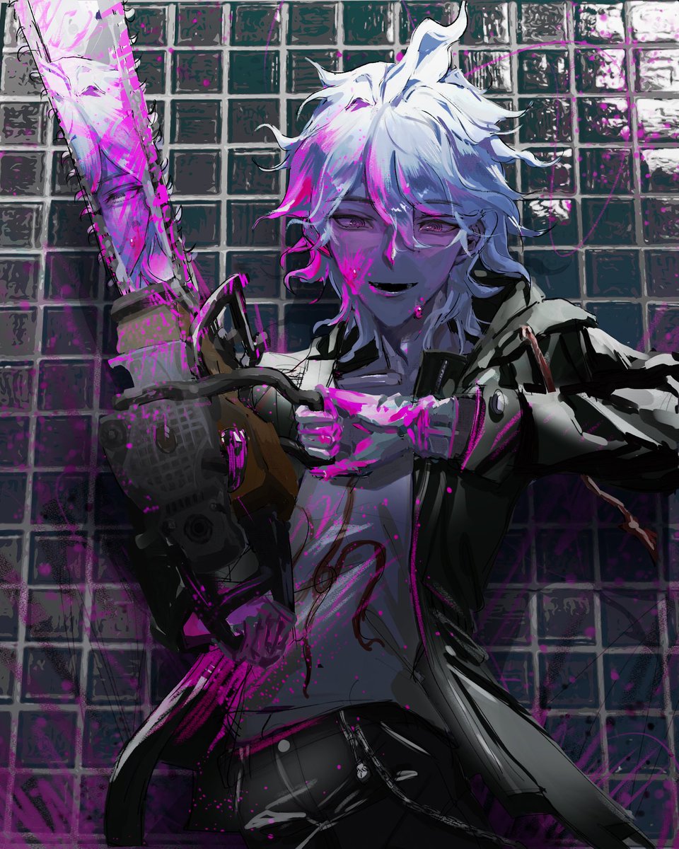 ritourutor's tweet image. 鏈鋸‼️