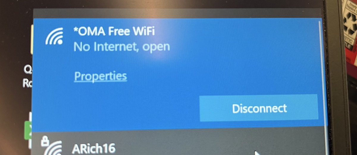 Lowell Miller (@huskerhoo) on Twitter photo Seriously <a href="/OMAairport/">Eppley Airfield</a>…do better! I DON’T mind the crazy mess or traffic… because you’re trying to get better. But your inability to provide Wi-Fi 50% of the time to business travelers is just plain dumb. Seriously <a href="/OMAairport/">Eppley Airfield</a>…do better! I DON’T mind the crazy mess or traffic… because you’re trying to get better. But your inability to provide Wi-Fi 50% of the time to business travelers is just plain dumb.