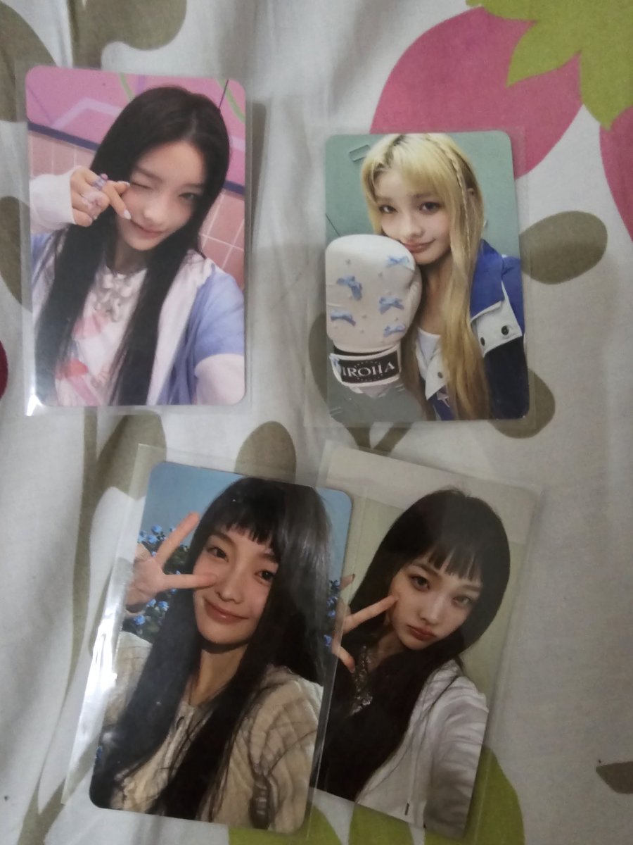 feedback mega positivo pra <a href="/hyeinroha/">abigail ❤︎</a>!! eu amei demais os mimos e a embalagem, muito cuidadosa e uma fofa. recomendo muito ela ♡