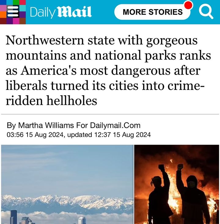 WashingtonSRC's tweet image. Dubious Distinction: Washington State continues making international news for the wrong reasons. Our state is ranked as the most dangerous in America, as criminals run rampant and communities become less safe.
Public safety is paramount for Legislative Republicans. We have…
