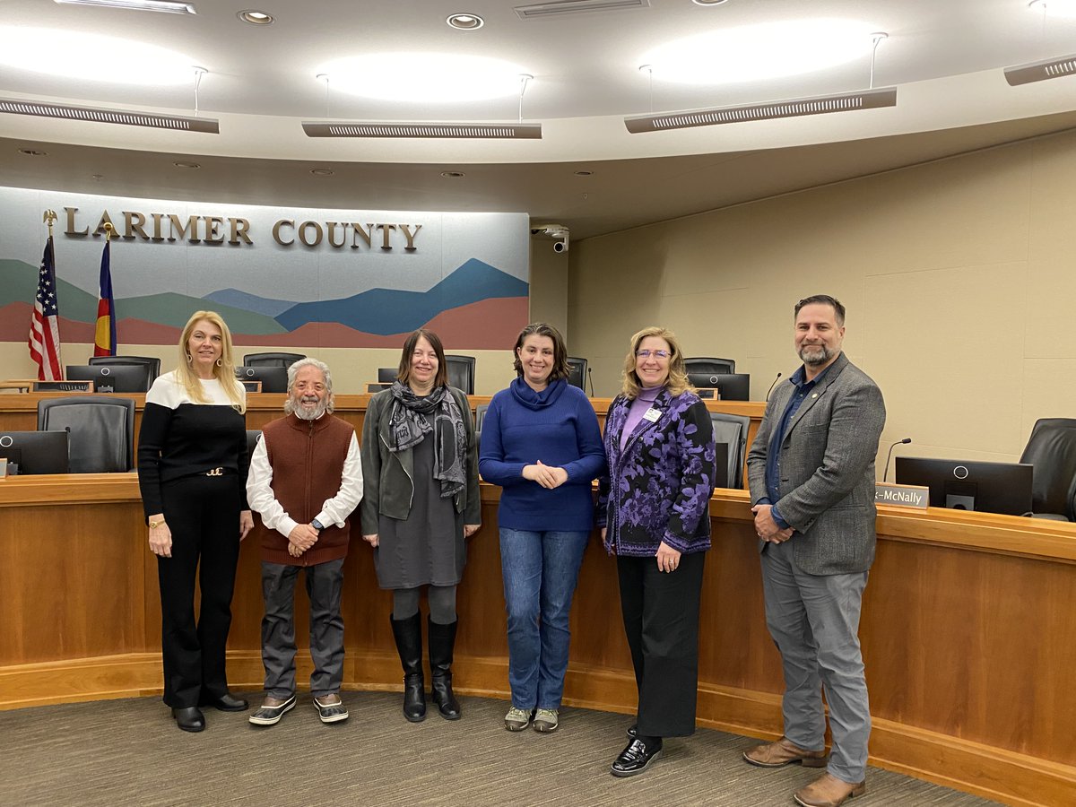 Larimer County tweet media