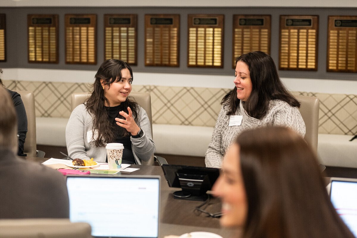 gocadmium's tweet image. Cynthia and Audra sharing their insights on event tech at our recent Chicago networking event! Thank you to our users who joined the conversation and explored how technology is reshaping the event experience. 
#EventTech #EventProfs #EventTechnology #Eventscribe #Cadmium