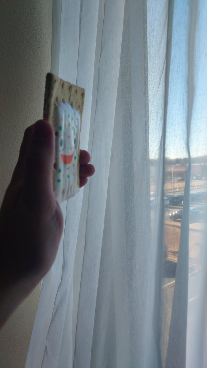 Aubrey_2_Hotty's tweet image. I&apos;d like you to meet my new friend. He is loved. #PopTarts