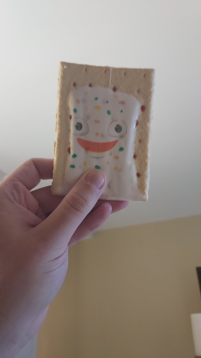 Aubrey_2_Hotty's tweet image. I&apos;d like you to meet my new friend. He is loved. #PopTarts