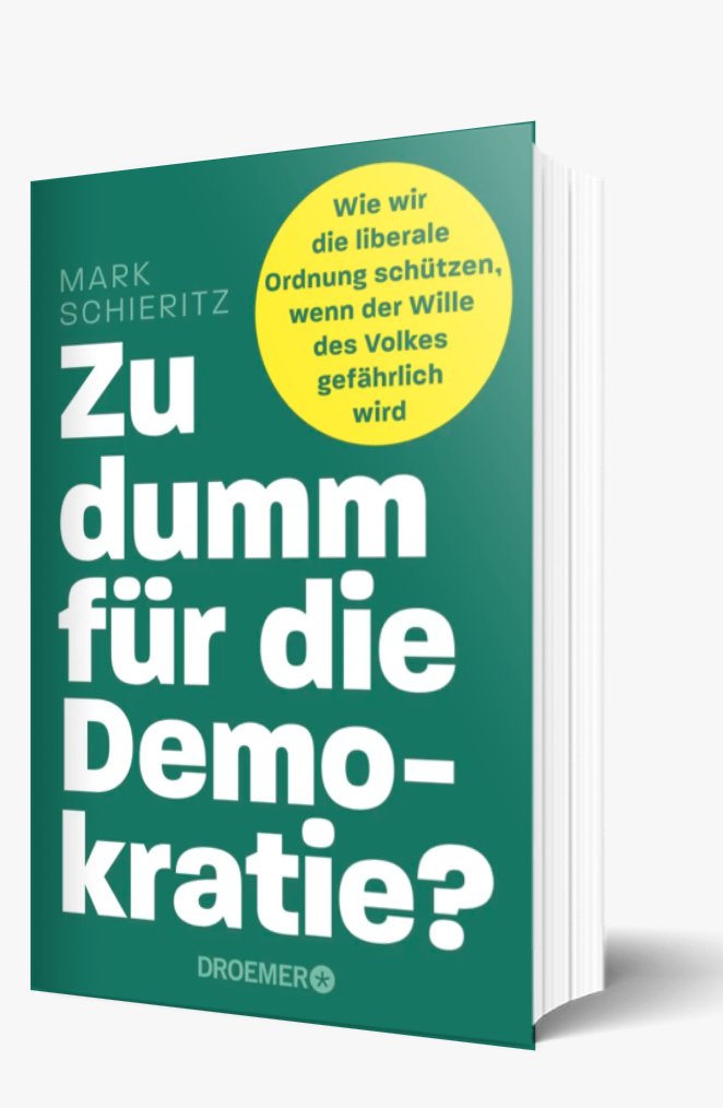 schieritz's tweet image. Ich habe ein Buch darüber geschrieben, was es für die (liberale) Demokratie bedeutet, wenn es immer weniger liberale Demokraten gibt. Es geht darin auch um Elon Musk. droemer-knaur.de/buch/mark-schi…