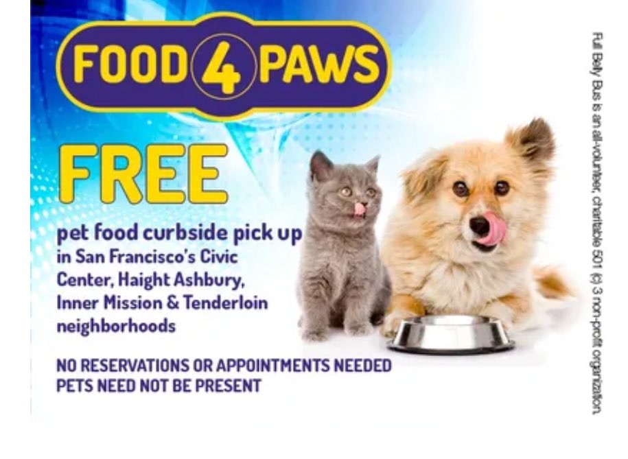 cookedairforce1's tweet photo. SF LOW INCOME PET OWNERS: https://t.co/0OXZOORbZI