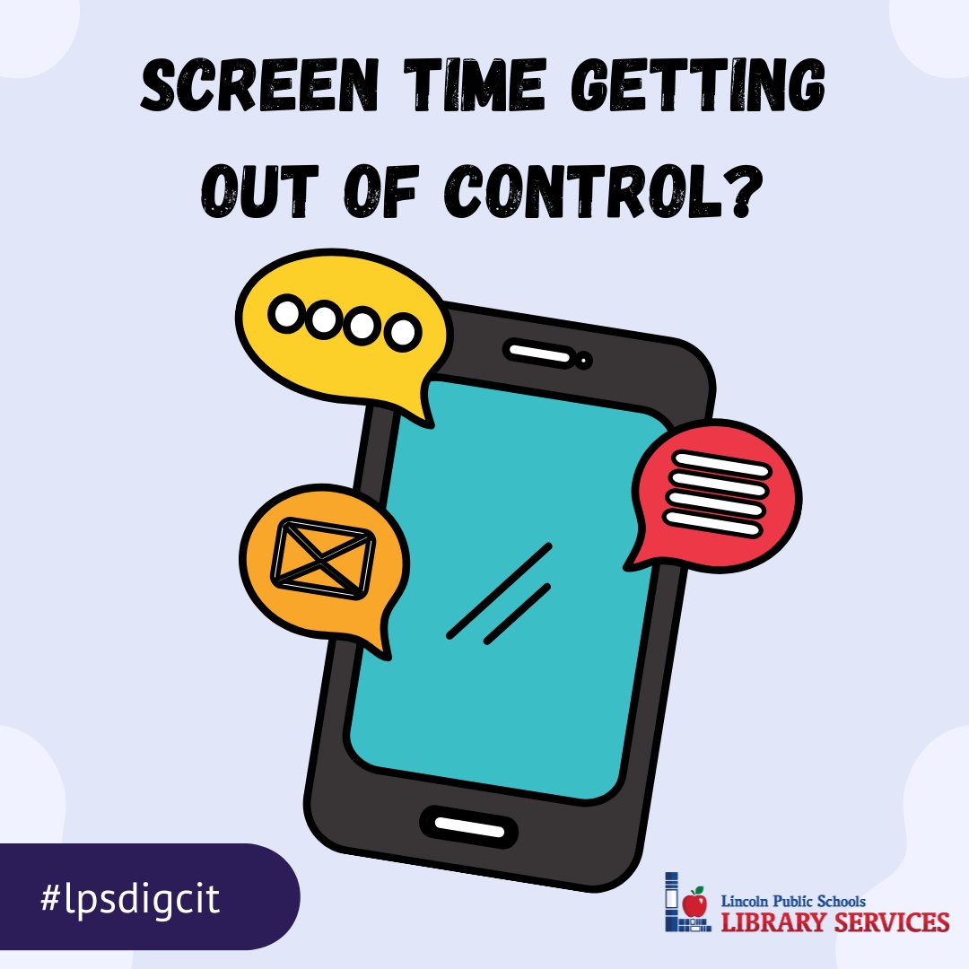 Setting boundaries for screen time can be challenging, whether you're introducing your child to their first cell phone or helping your teen reset healthy habits. A family tech planner can make all the difference! See this link to learn more: trst.in/8sqa3A #lpsdigcit