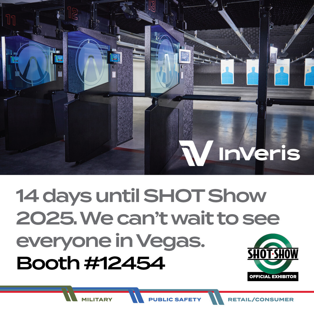 Only 14 days until #SHOTshow 2025! This year InVeris will be featured in Booth #12454.
We can’t wait to see everyone in Vegas!

hubs.la/Q031yrML0

#inveristrainingsolutions #inveris #inveristraining #SHOTshow2025