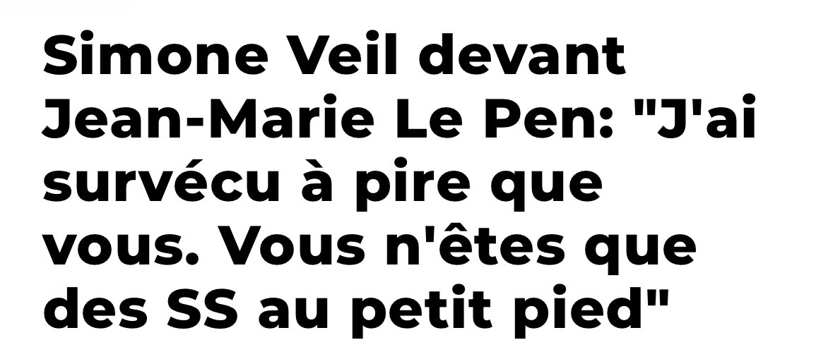 Femmes Démocrates (@femmes_dem) on Twitter photo Simone Veil, une présence qui manque cruellement à notre monde politique.
Sauvons notre #MémoireCollective.
#FrontHumaniste <a href="/helenerossinot/">Dr Hélène Rossinot</a> Simone Veil, une présence qui manque cruellement à notre monde politique.
Sauvons notre #MémoireCollective.
#FrontHumaniste <a href="/helenerossinot/">Dr Hélène Rossinot</a>