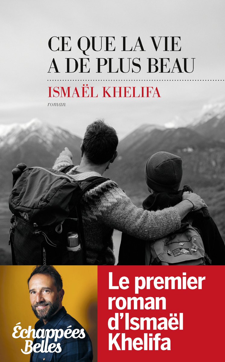 Ismaël Khelifa (@ismaelkhelifa) on Twitter photo Les amis, je vous retrouve ce mercredi à 10h00 sur <a href="/franceinter/">France Inter</a> dans #GrandBienVousFasse.
On va parler paternité, le sujet central de mon roman #CeQueLaVieADePlusBeau 🇮🇸⛺️🏔️
D’où ma présence sur le plateau 🙂
À demain ! Les amis, je vous retrouve ce mercredi à 10h00 sur <a href="/franceinter/">France Inter</a> dans #GrandBienVousFasse.
On va parler paternité, le sujet central de mon roman #CeQueLaVieADePlusBeau 🇮🇸⛺️🏔️
D’où ma présence sur le plateau 🙂
À demain !