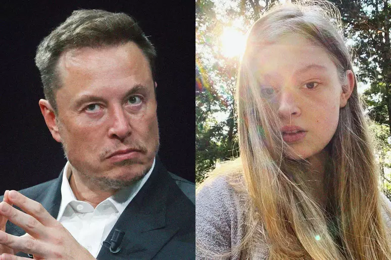 Vcs sabem o que é o Efeito Borboleta?

É uma teoria que diz que pequenos acontecimentos podem ocasionar grandes consequências em outro lugar completamente diferente?

Pois bem, o maior exemplo disso é o Elon Musk e a filha TRANSEXUAL dele, segue o fio 🧶