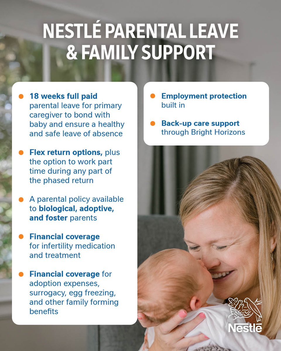We are dedicated to supporting paid parental leave and have always been vocal about it. As proud advocates of <a href="/theskimm/">theSkimm</a>  #ShowUsYourLeave movement we believe in transparency surrounding family leave policies and added support for parents. Discover more about our benefits: